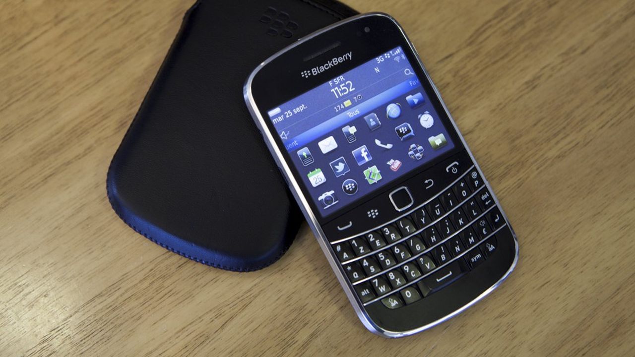 En 2010, BlackBerry détenait 70 % des parts de marché dans les entreprises américaines, et 31 % au niveau mondial.