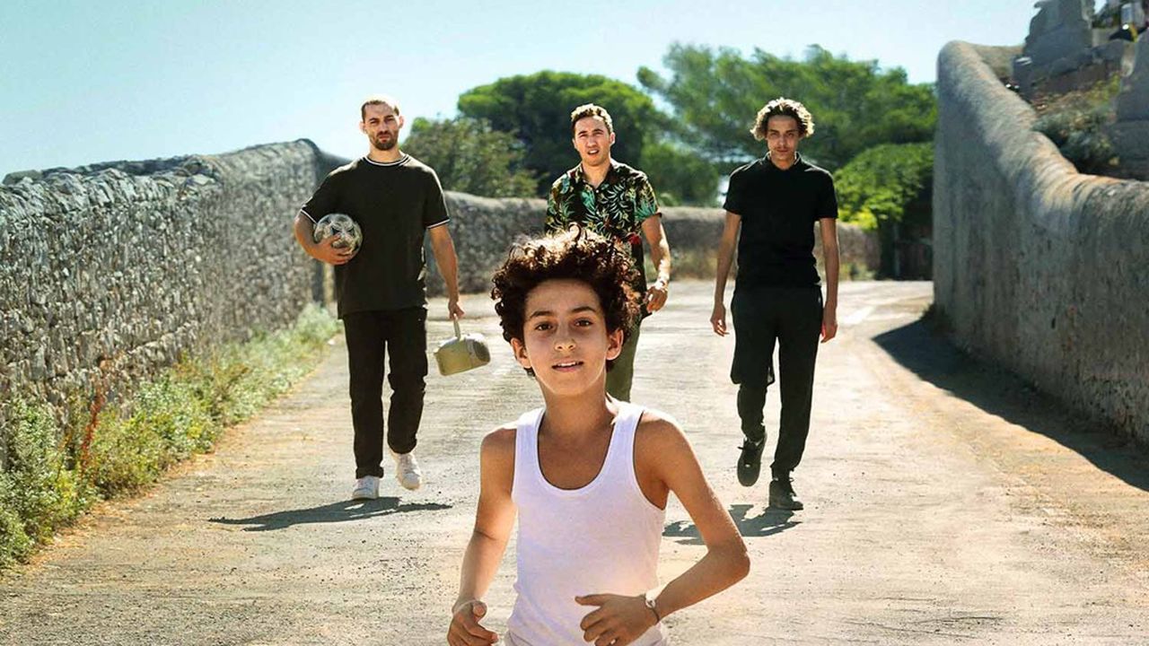 Maël Rouin Berrandou dans « Mes frères et moi », la première bonne surprise du cinéma français de 2021.