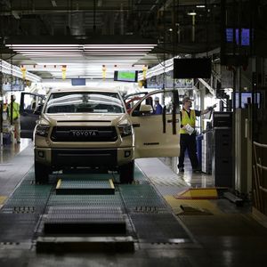 Toyota, qui produit notamment dans son usine de San Antonio, au Texas, est devenu le premier constructeur automobile sur le marché américain, l'an dernier.