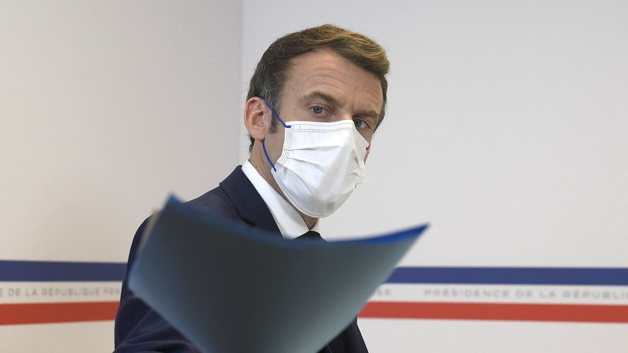 Emmanuel Macron a confirmé sa stratégie ciblant les non-vaccinés.