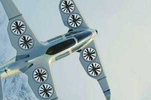 L'Atea est l'avion à décollage vertical et à énergie hybride développé par Ascendance Flight Technologies.