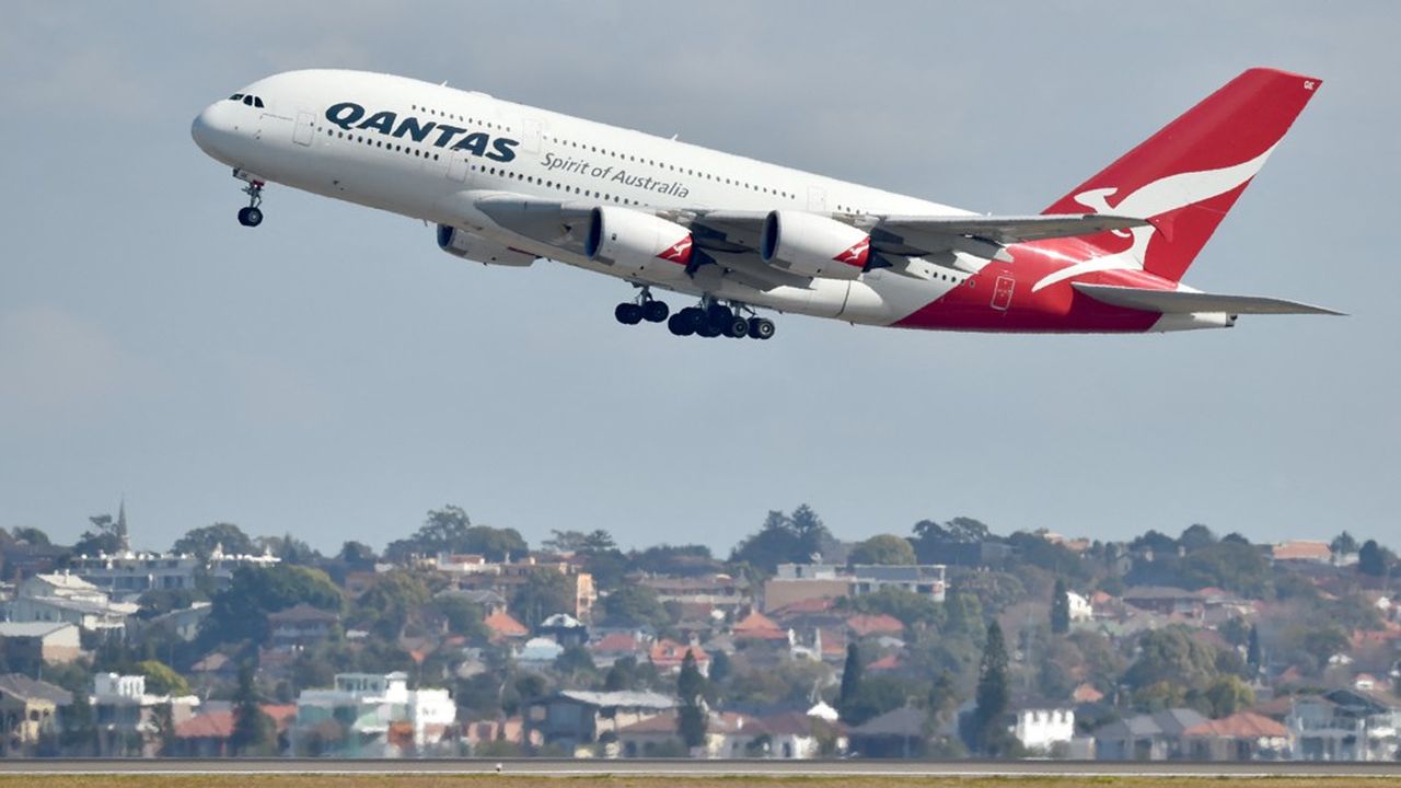 Les pilotes de Qantas qui n'ont pas volé depuis longtemps ont commis des erreurs comme l'oubli du frein de stationnement.