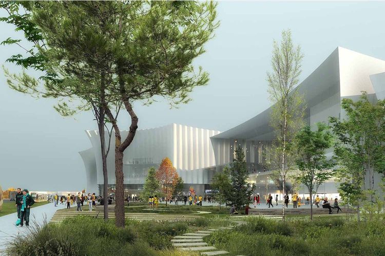 Un coût qui a explosé pour le centre de congrès CO'Met d'Orléans, à 140 millions d'euros.