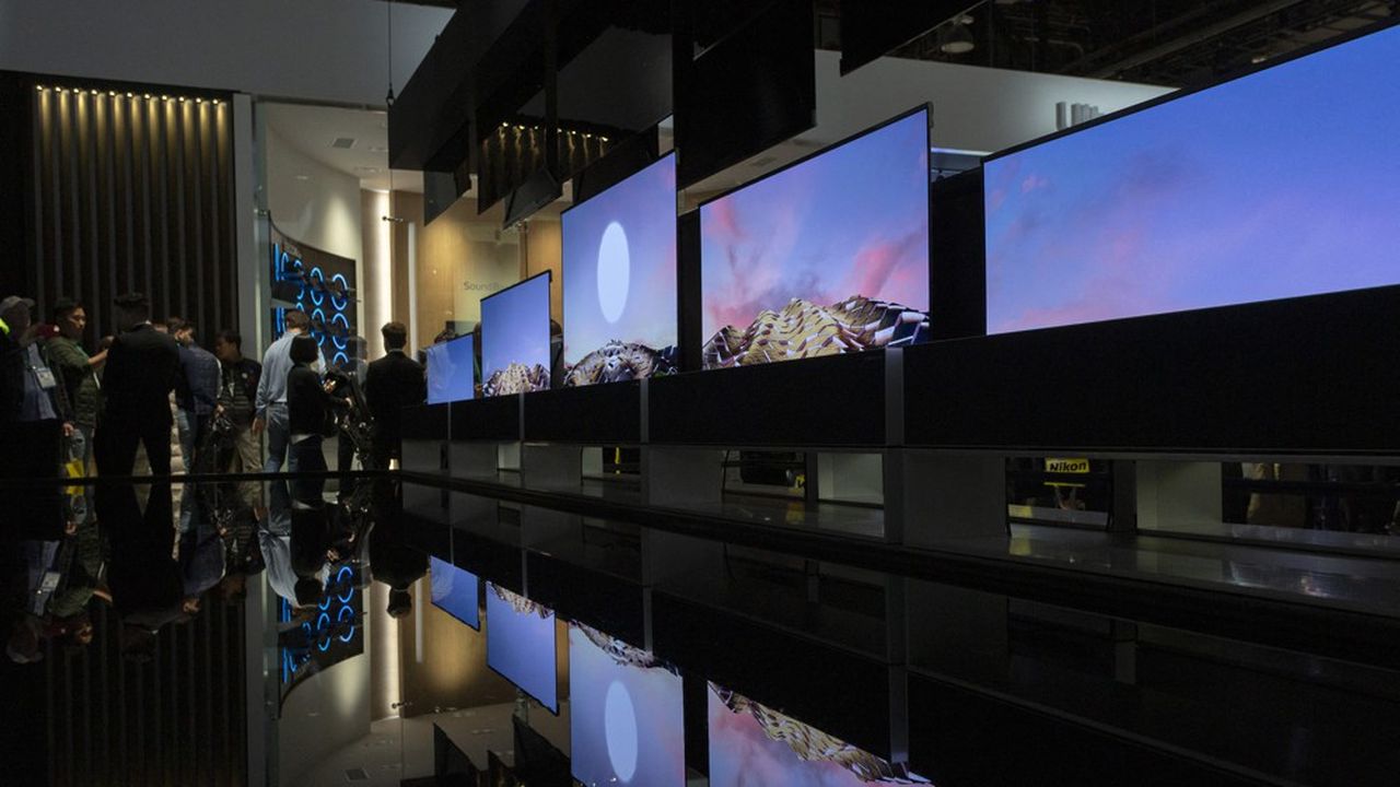 Parmi les nouveautés présentées ces jours-ci au CES de Las Vegas (Etats-Unis), le plus petit écran OLED du sud-coréen LG est présenté par le fabricant comme « idéal pour le jeu sur PC et console ».