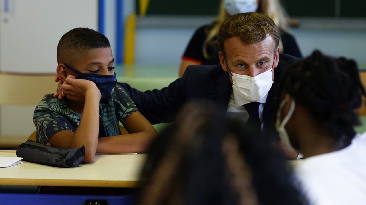Le système actuel est « trop rigide », affirme Emmanuel Macron.