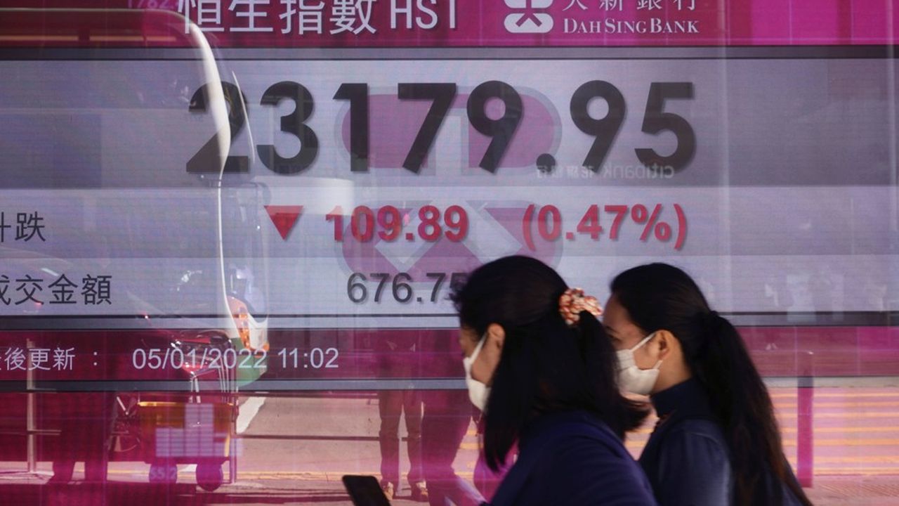 Le Nikkei a perdu près de 3 % à la clôture jeudi.