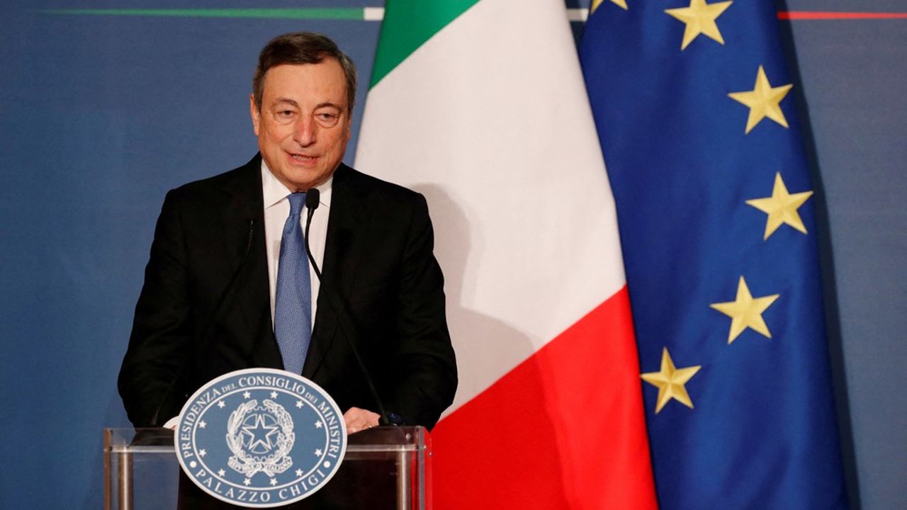 Le président du Conseil italien, Mario Draghi, pourrait devenir le prochain président de la République italienne.