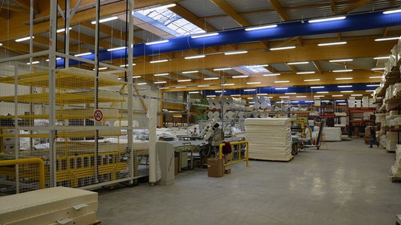 Maliterie possède deux sites de production.