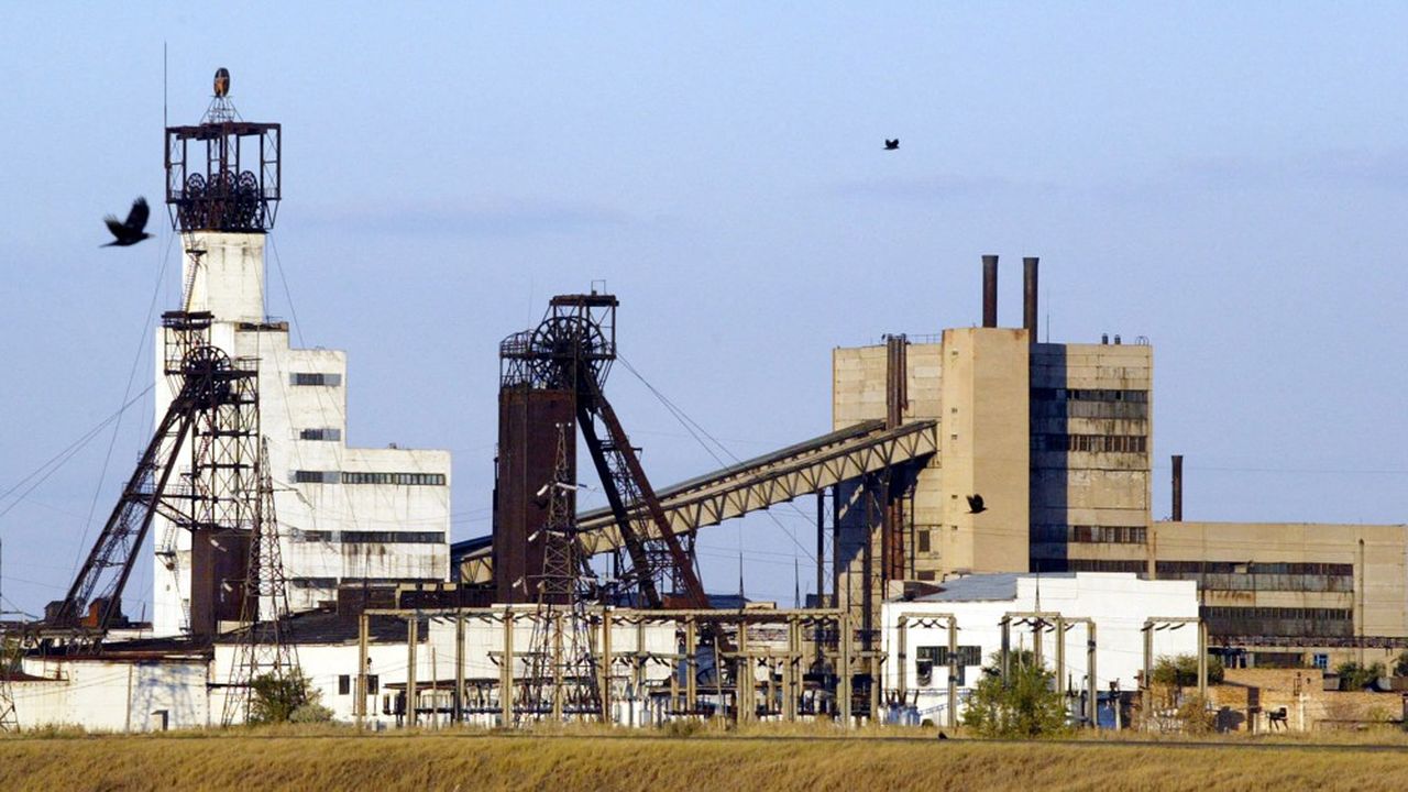 Le Kazakhstan compte un nombre impressionnant de mines, comme ici une de charbon.