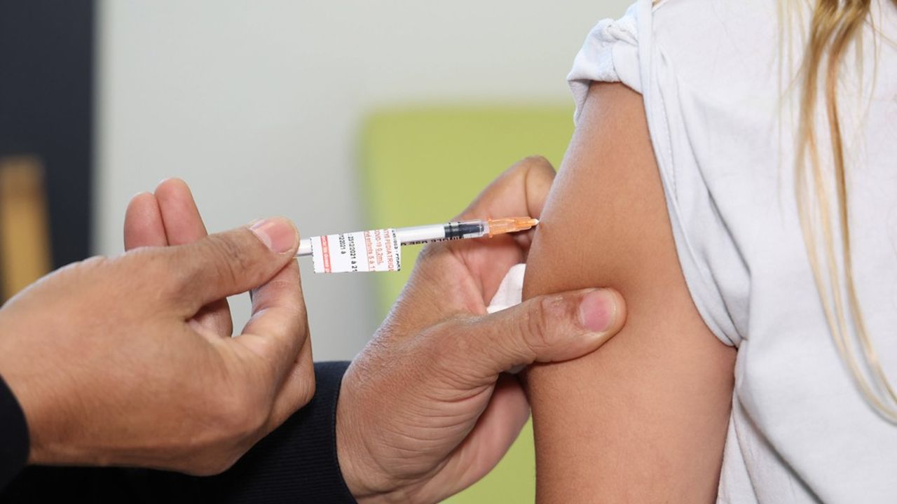A la date du 4 janvier, quelque 67.000 enfants, âgés entre 5 et 11 ans, ont reçu au moins une injection.