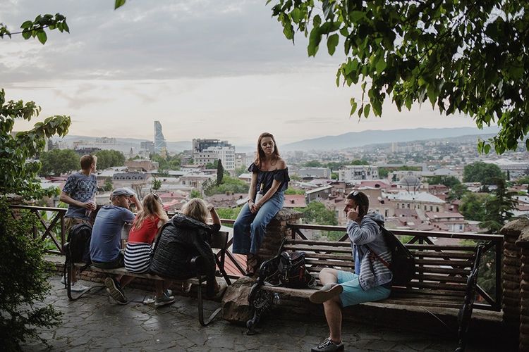 Tbilissi, la capitale de la Géorgie, attire les télétravailleurs avec des formalités très souples.