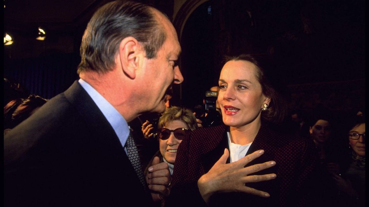 Catherine Nay se régale en racontant l'ascension de Jacques Chirac, ses rapports avec Bernadette, ou les défauts de son préféré, Alain Juppé.