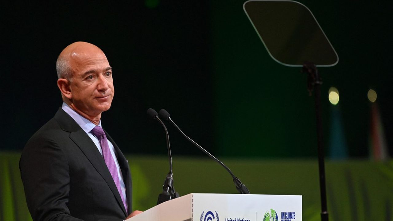 Lors de la COP26, Jeff Bezos, a promis un don de 2 milliards de dollars pour la restauration de la planète.