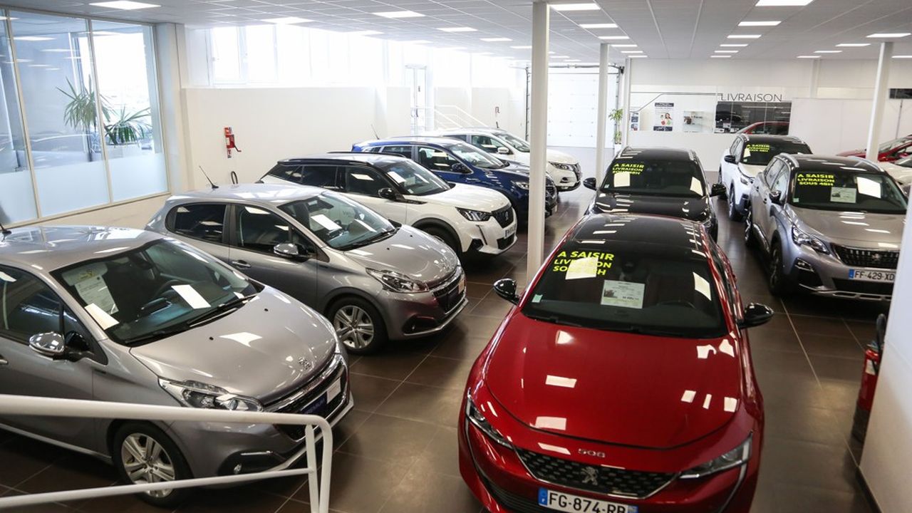 Peugeot a vendu 4.469 voitures sur l'île de La Réunion en 2021.