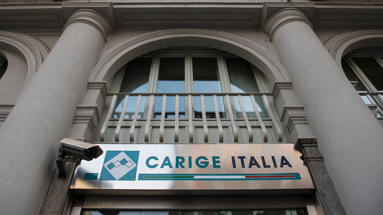 En difficulté, la banque Carige est détenue à 80 % par le fonds italien interbancaire de protection des dépôts.