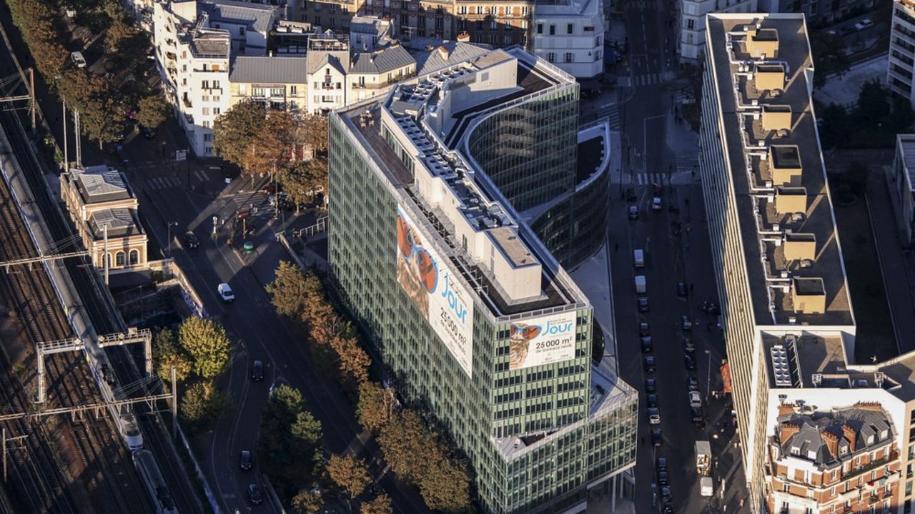 Des bureaux à louer dans le 14e arrondissement de Paris.