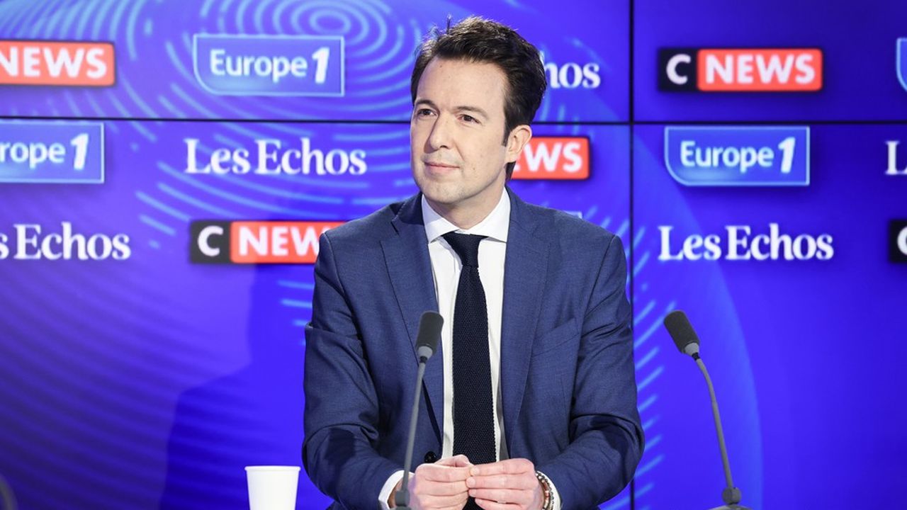 Guillaume Peltier était l'invité ce dimanche du Grand Rendez-vous, l'émission politique d'Europe 1 en partenariat avec CNews et « Les Echos ».