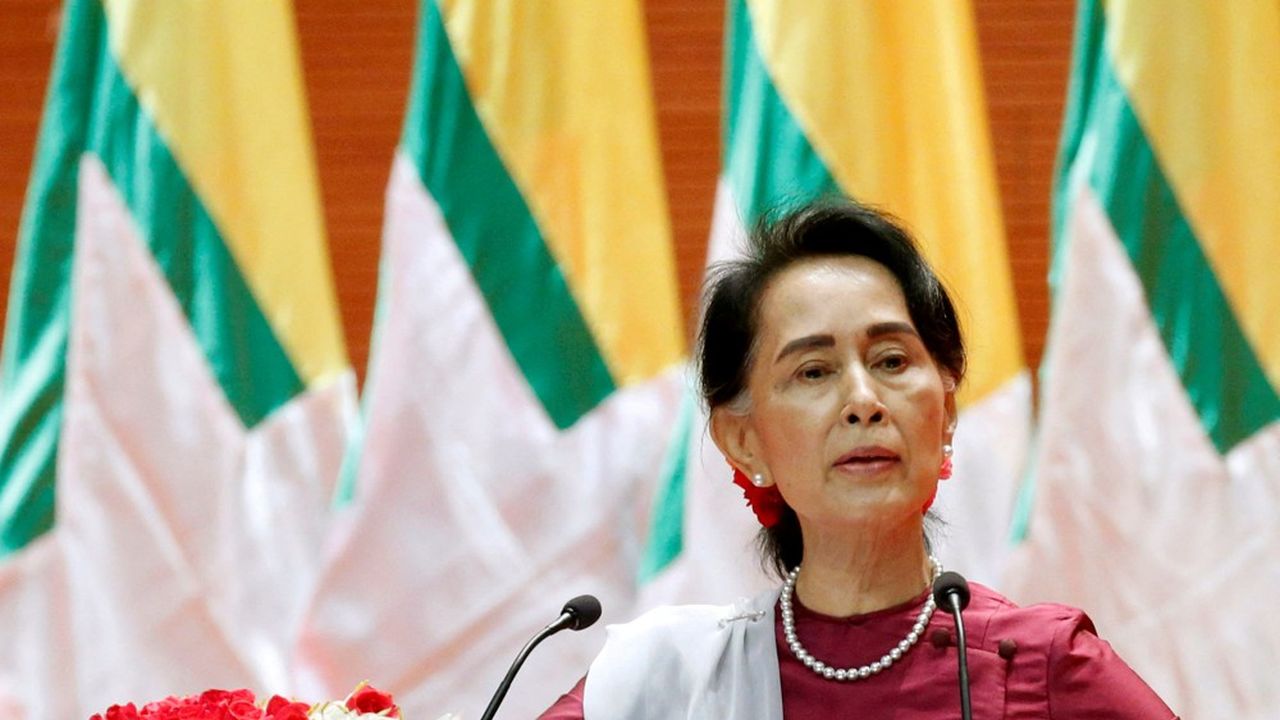 Aung San Suu Kyi a déjà été inculpée à de multiples reprises ces derniers mois.