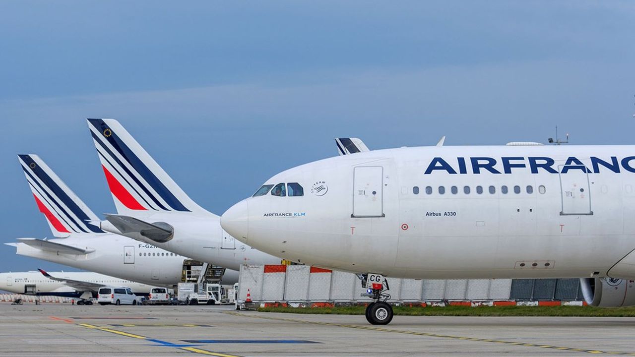 A compter de cette année, Air France doit utiliser au moins 1 % de biocarburants sur les vols au départ de France.