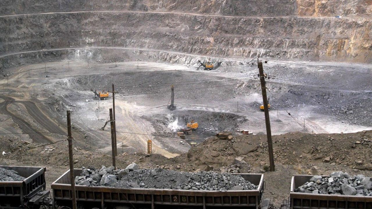 La Chine contrôle la quasi-totalité de la production et du raffinage de terres rares (ici la mine de Baotou, dans le nord du pays) dans le monde.