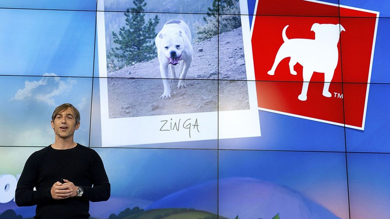 Mark Pincus, qui a baptisé la société d'après le nom de son chien, a pris du recul chez Zynga depuis 2016.