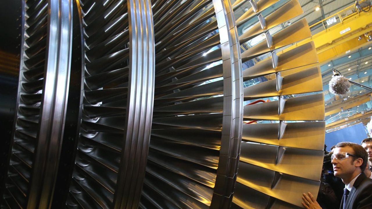 Le gouvernement pousse pour qu'EDF rachète l'activité nucléaire de General Electric (ex-Alstom), à Belfort, où sont produites les turbines à vapeur Arabelle.