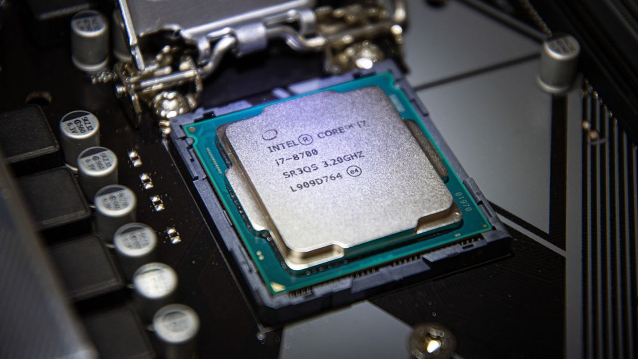 En proposant une gamme de CPU pour PC, Qualcomm espère concurrencer Intel (photo) et AMD, qui règnent pour l'instant en maître sur le secteur.