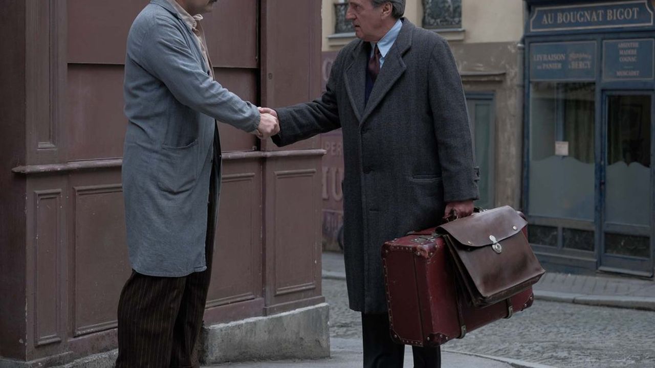 « Adieu Monsieur Haffmann » : Daniel Auteuil et Gilles Lellouche dans le Paris de 1941.
