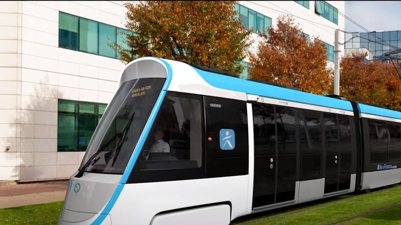 Ile-de-France Mobilités propose à ses usagers de choisir l'allure des futures rames du tramway T1