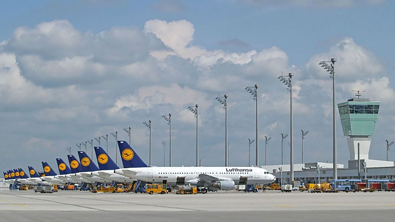 Lufthansa a réduit fortement son offre en priorisant le retour à la rentabilité.
