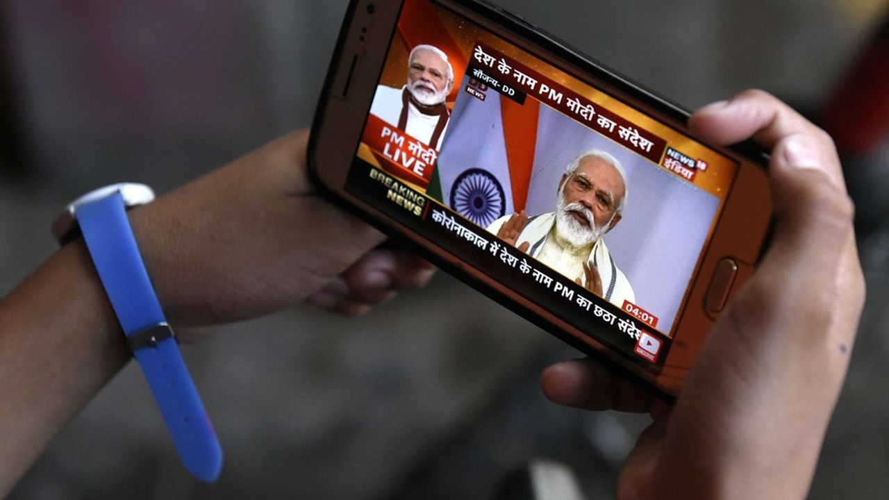 Le gouvernement de Narendra Modi avait adopté une série de réformes structurelles à l'automne pour soutenir le secteur des télécoms.