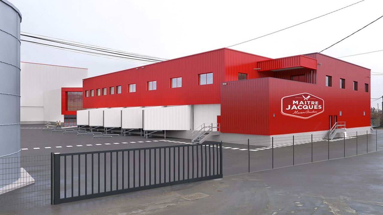 Déjà implanté à Rennes, Maître Jacques ouvrira une deuxième usine en Saône-et-Loire afin de mieux desservir le Sud et l'Est de la France.