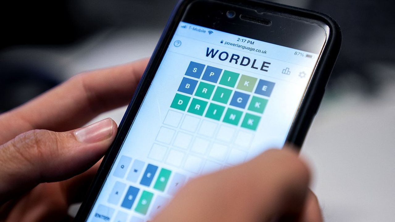 « Wordle » est un jeu consistant à trouver un mot en 5 lettres, en six tentatives.