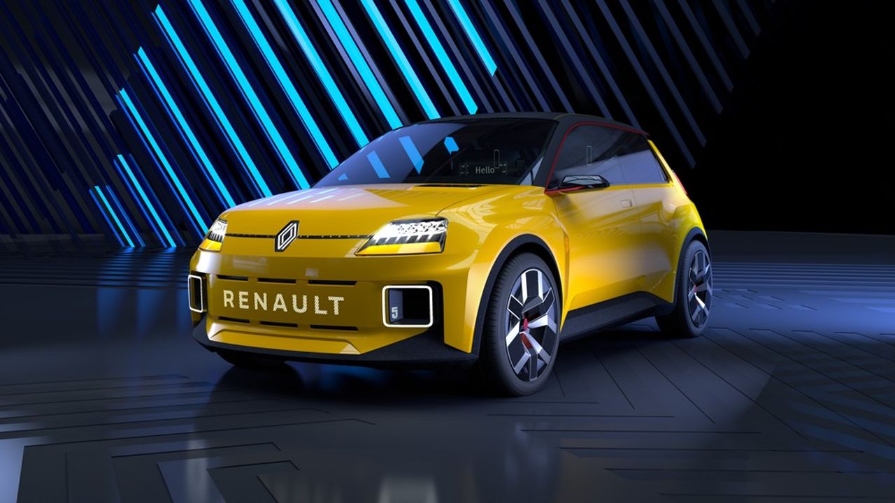 Attendue dans les concessions en 2025, la future R5 doit matérialiser la capacité de la marque à produire des voitures électriques en France à des prix raisonnables.