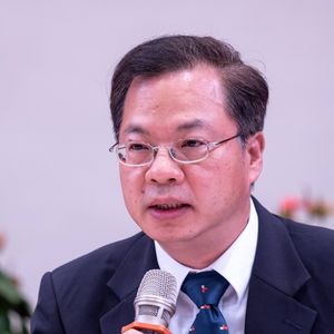 Kung Ming-hsin, le ministre taïwanais en charge du Conseil national de développement.