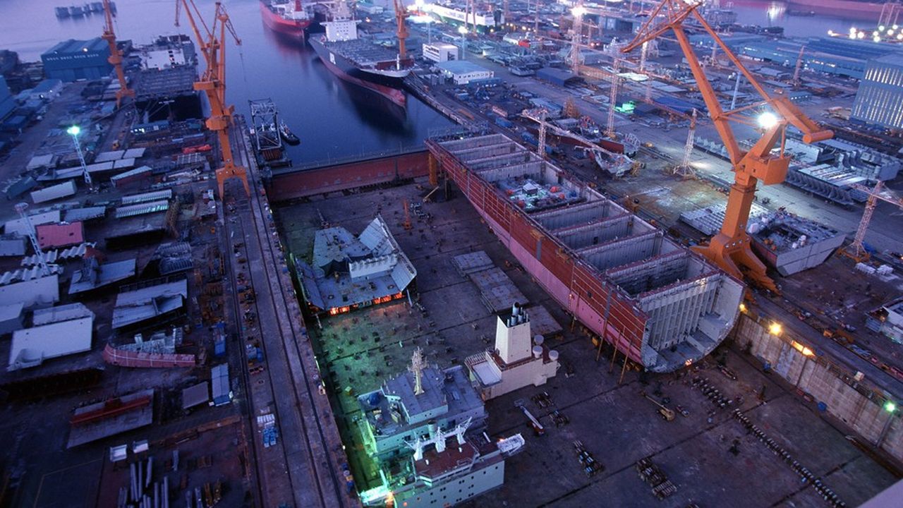 Le marché des constructeurs de grands navires transporteurs de GNL est déjà très concentré, rappelle la Commission européenne.
