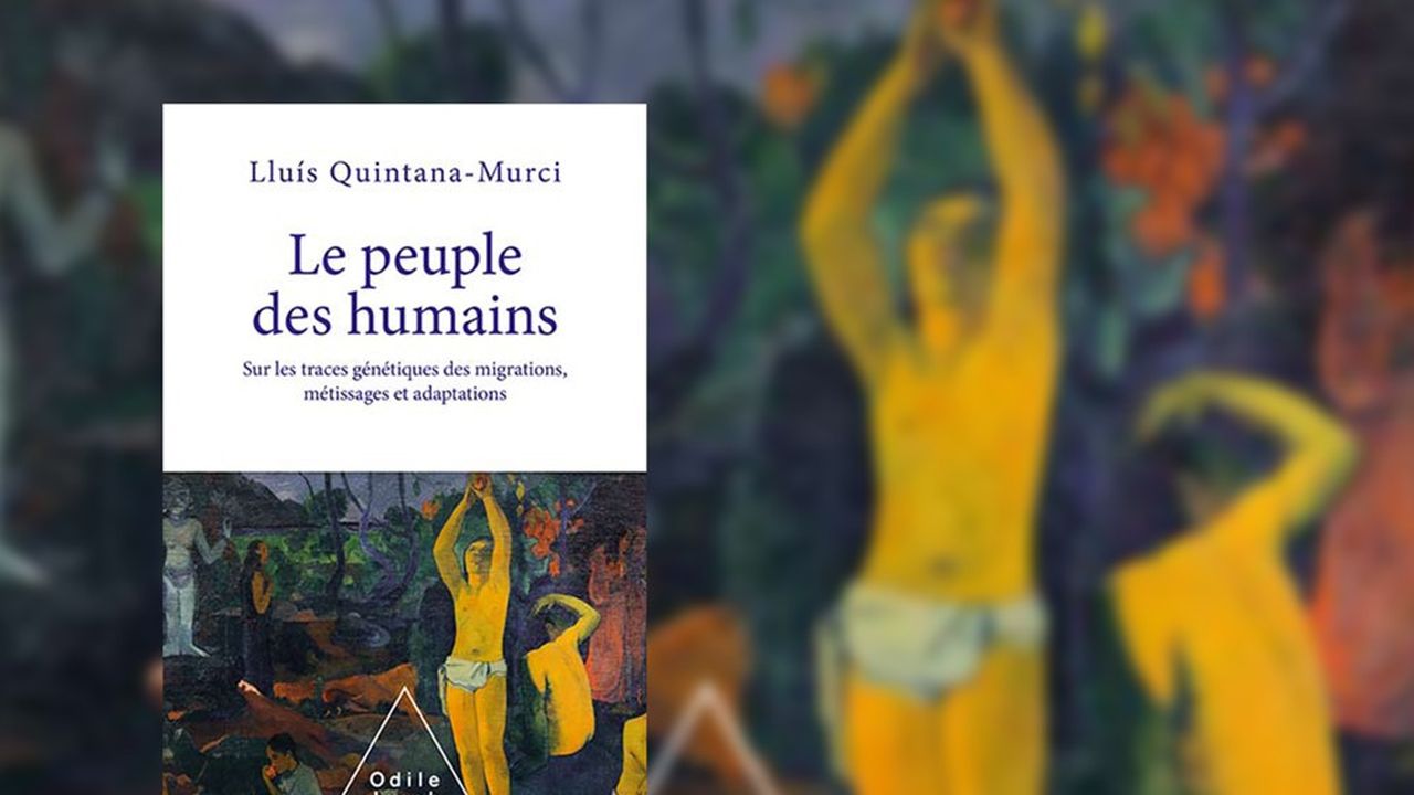 « Le Peuple des humains », par Lluís Quintana-Murci. Editions Odile Jacob.