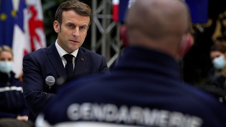 Emmanuel Macron a déclaré souhaité « oeuvrer à la vie tranquille à laquelle tous nos concitoyens ont droit ».