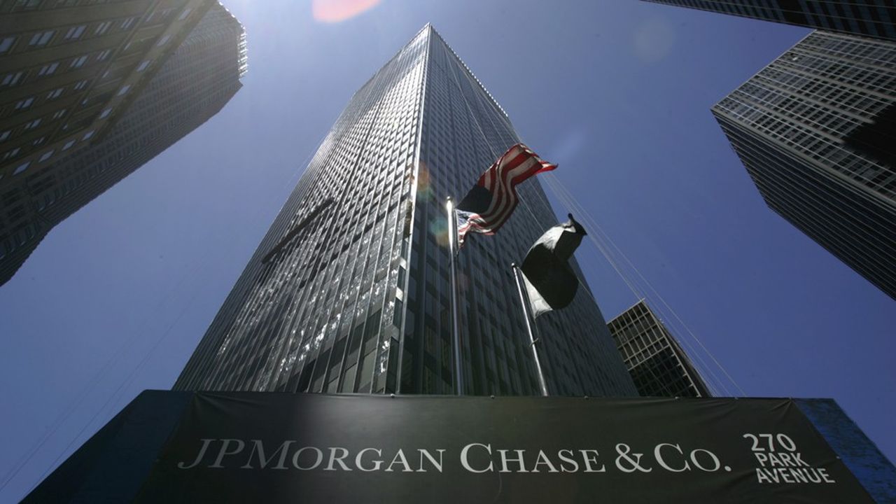 JP Morgan a affiché un résultat net de 48,3 milliards de dollars en 2021, en hausse de 66 %.