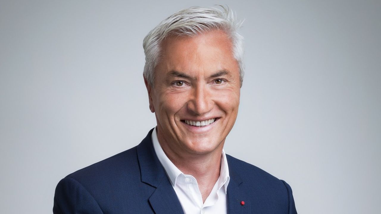 Philippe Caduc, PDG de l'Adit.