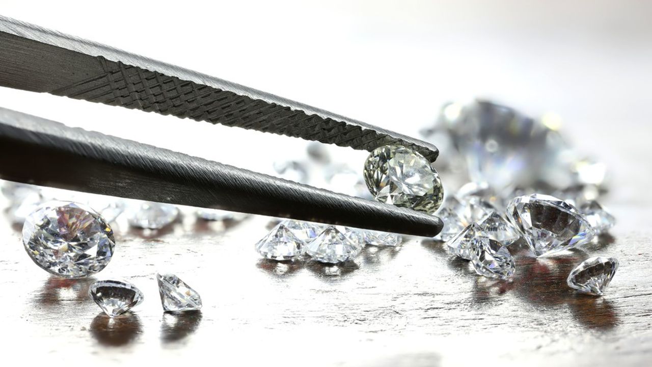 Les prix des diamants bruts ont progressé de 25 % l'année dernière.