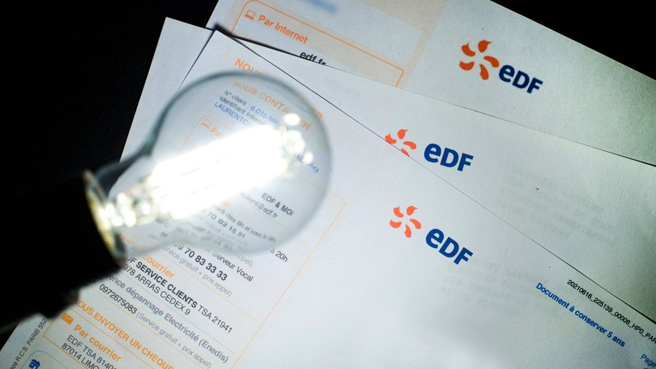 Le tarif « bleu » d'EDF n'augmentera que de 4 % le 1er février.