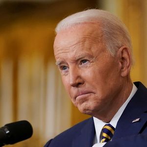 Joe Biden a joué les prolongations, au cours d'une conférence de presse exceptionnellement longue.