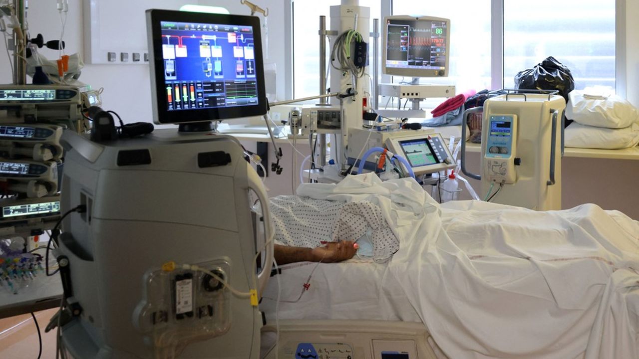Le 18 janvier, plus de la moitié des lits de réanimation étaient occupés par des patients positifs au Covid-19 à La Réunion.