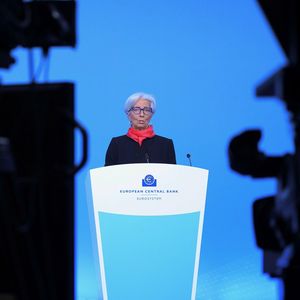 Christine Lagarde, la présidente de la Banque centrale européenne, aimerait que les Européens se dotent « d'une capacité budgétaire commune ».