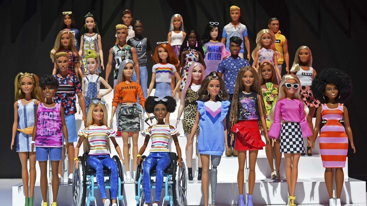 Mattel lance les premières poupées Barbie unisexe