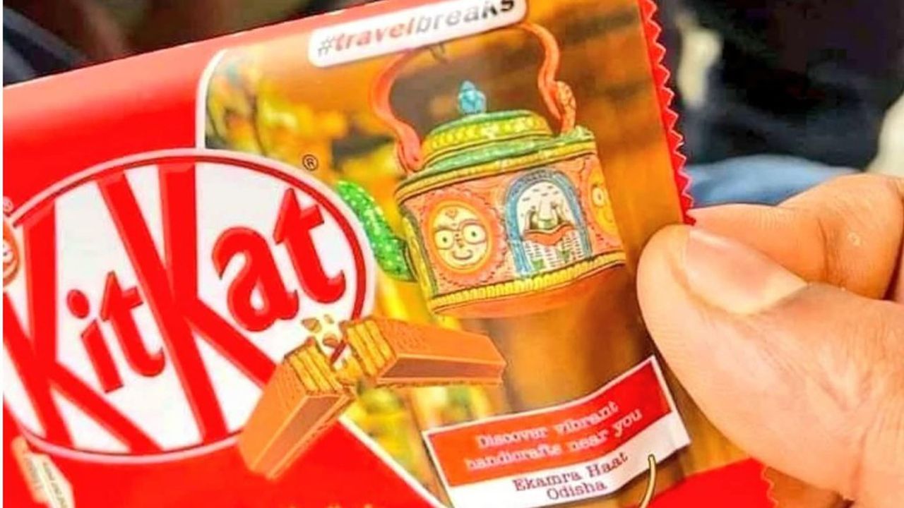 Les représentations de divinités hindoues sur les emballages KitKat ont suscité un flot de commentaires négatifs en Inde.
