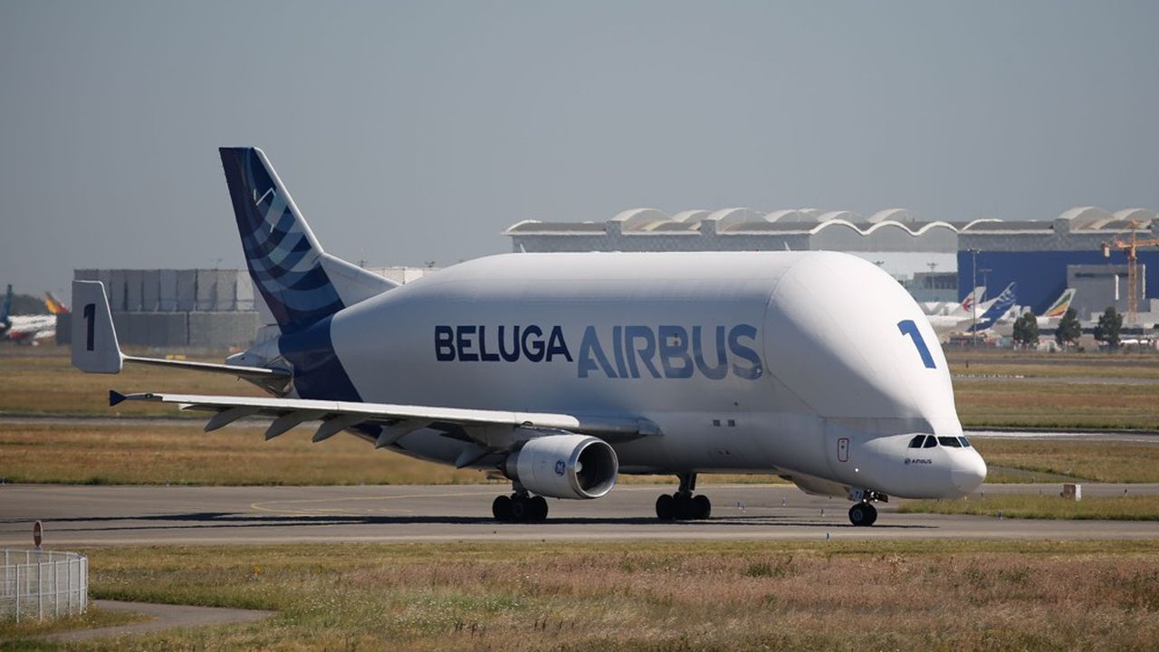 Airbus a mis en service son tout premier BelugaXL