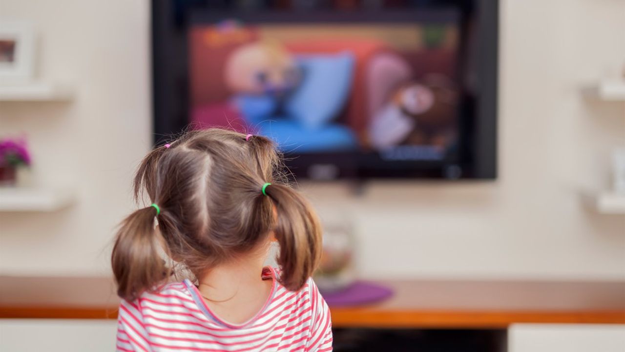 Les enfants ont de moins en moins le « réflexe télé ».