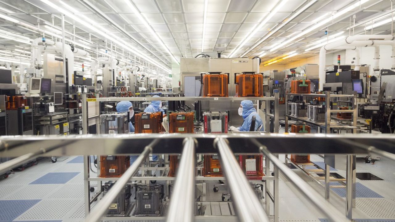 STMicroelectronics a atteint avec un an d'avance son objectif des 12 milliards de dollars de chiffre d'affaires annuel.